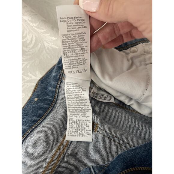 Madewell High-Rise Bootcut Jeans Womens 32T (Tag‎ 29)Blue Raw Hem Denim - Picture 9 of 10